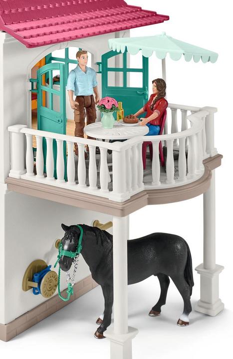 Produktbild Schleich Grosser Pferdehof mit Wohnhaus und Stall