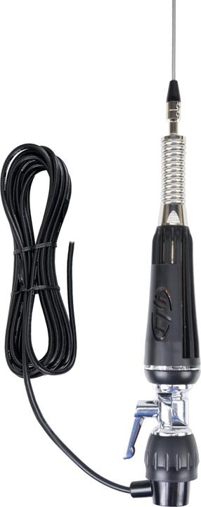 Produktbild PNI Klappbare CB-Antenne LED 1000, 80 cm lang, mit Kabel und fester Schmetterlingshalterung, 26–30 M
