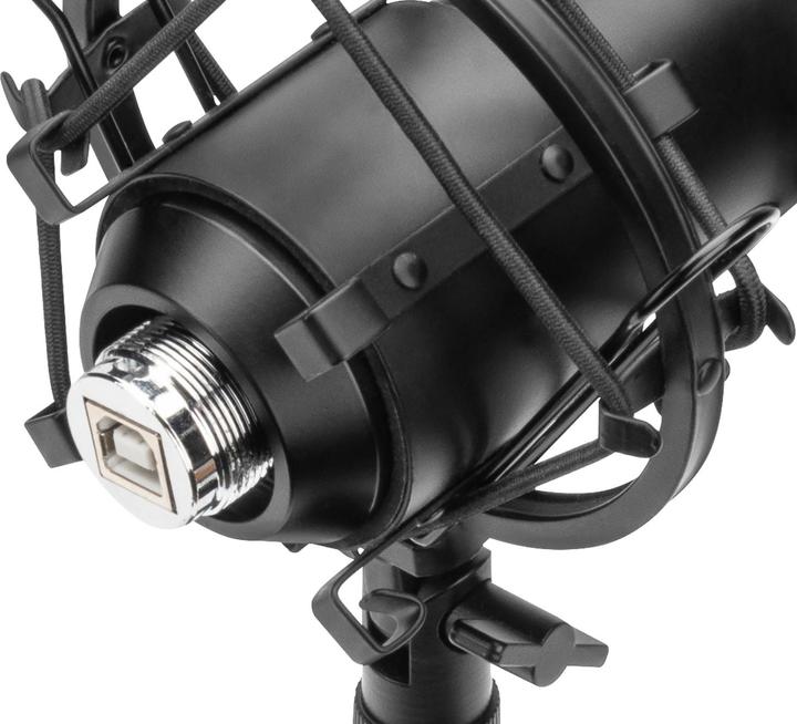 Image du produit Digitus Microphone à condensateur USB 1.5m 192kHz/24Bit