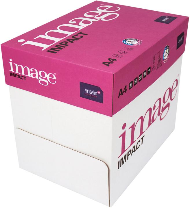 Image du produit Antalis impact sur l'image (80 g/m², 2500 x, A4)