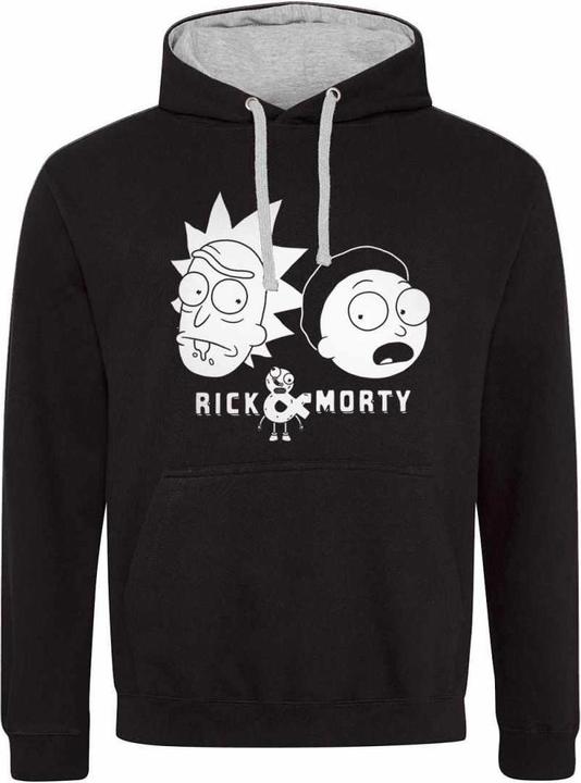 Immagine prodotto Rick And Morty Felpa con cappuccio (XXL)