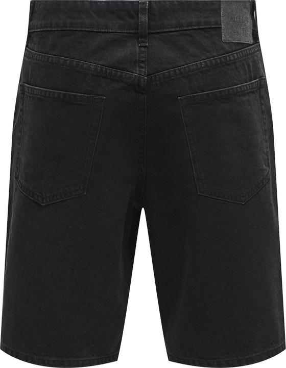 Actual product image Only & Sons Onsfade Black 9087 Tai Dnm Shorts Noos (XS)