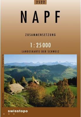 Produktbild LANDESKARTEN 1:25 000 - Zusammensetzung