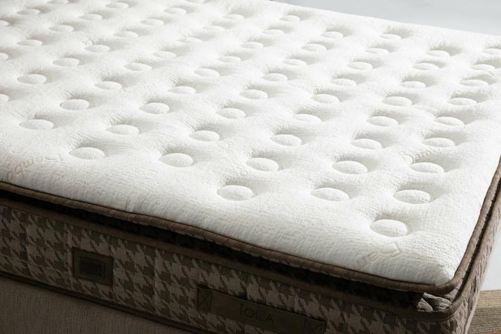 Produktbild Kalune Design Naturel Brown Bamboo Mattress (100 x 200 cm, Federkern)