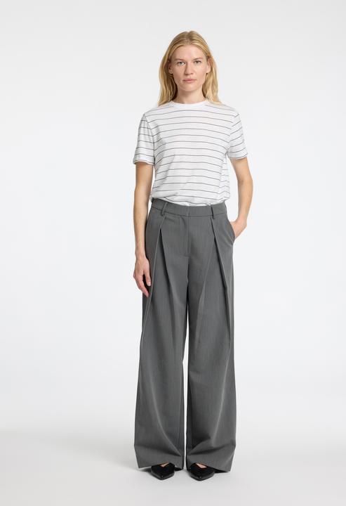 Immagine prodotto Selected Femme Maglietta in cotone a righe (M)