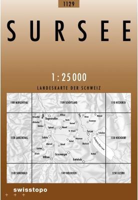 Produktbild LANDESKARTE 1:25 000 - Normalblatt