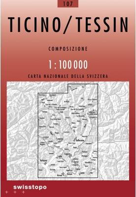 Produktbild LANDESKARTE 1:100 000 - Zusammensetzungen