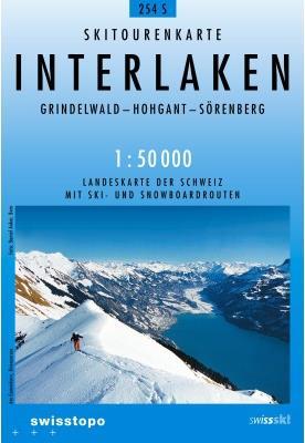 Produktbild SKITOURENKARTEN SSV - 1:50 000