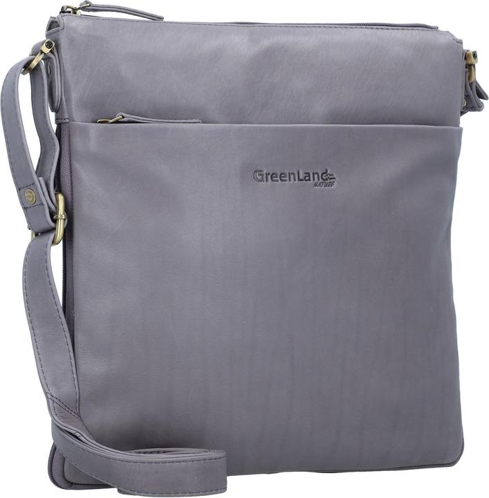 Immagine prodotto Greenland Nature Borsa a tracolla Nature in pelle 28 cm