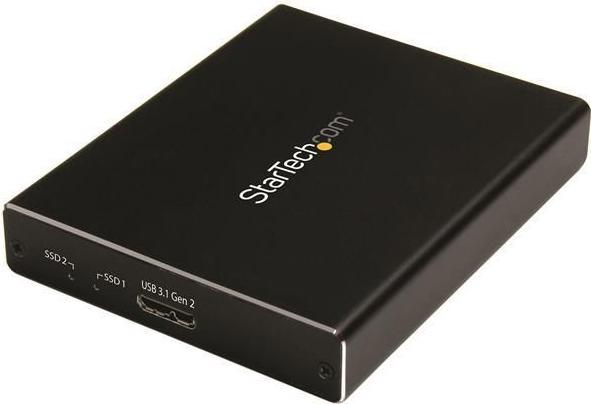 Produktbild StarTech Hard Disk Case Dual Slot (M.2 2230, M.2 2242, M.2)