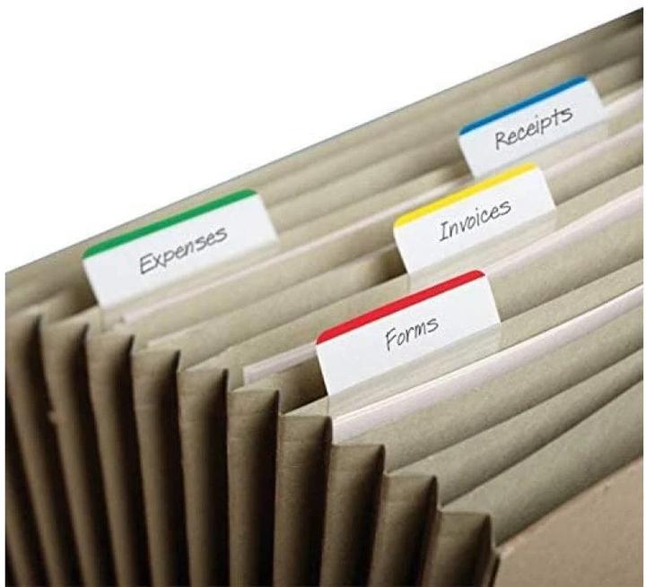 Actual product image Post-it Strong Filling Index (2 x 7.5 x 14.5 cm)