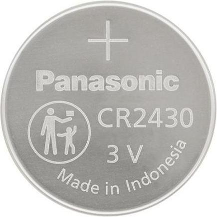 Actual product image Panasonic Lithium Power CR2430 (1 pcs., CR2430, 285 mAh)