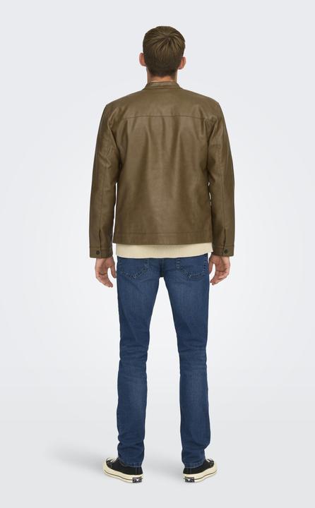 Immagine prodotto Only & Sons Giacca alta chiusa Giacca (L)