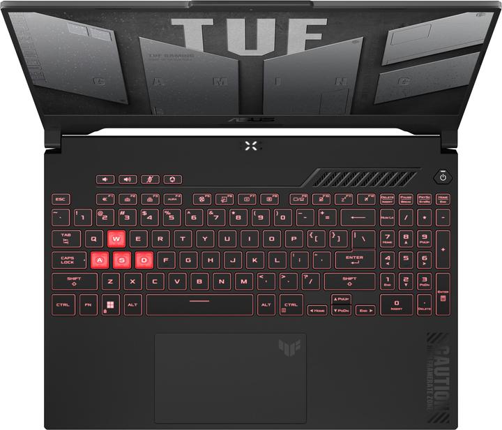 Produktbild ASUS Notebook TUF Gaming A15 (FA507UV-LP083W) RTX 4060 (15.59", AMD Ryzen 7 8845HS, 16 GB, 512 GB, CH)