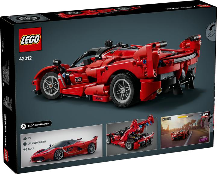 Productafbeelding LEGO Ferrari FXX K (42212, LEGO Technic)