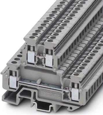 Actual product image Phoenix Contact Terminal block gray 0.2...2.5 mm² (MBKKB 2,5)