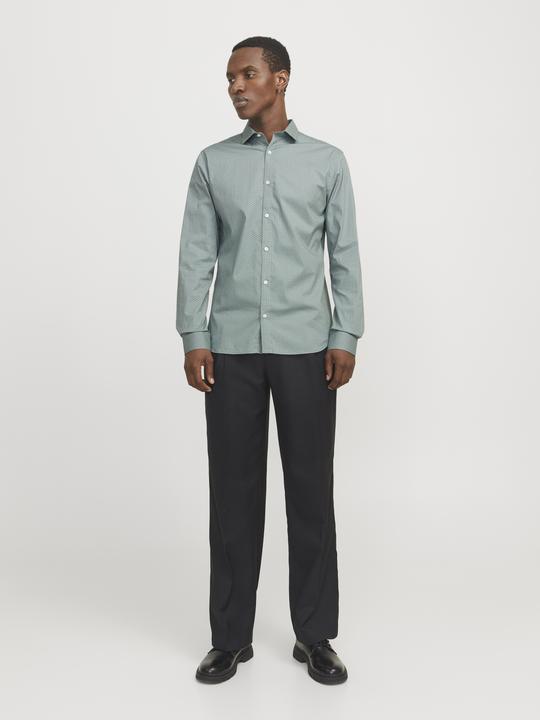 Produktbild Jack & Jones Jprblablackpool Print L/S Shirt Sn (XS)