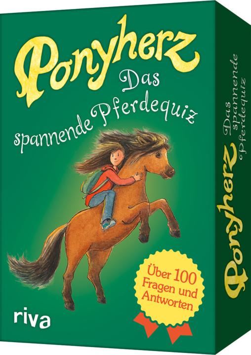 Produktbild Ponyherz - Das spannende Pferdequiz (Deutsch)
