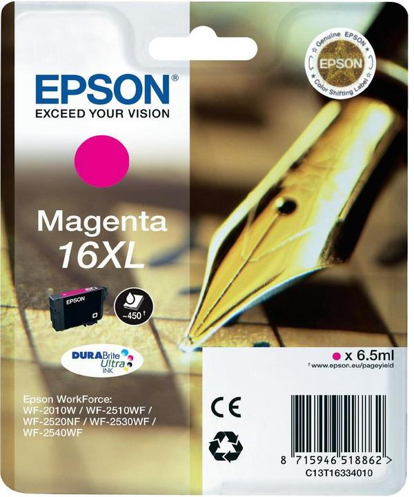 Epson Cartouche d'encre originale T1633 (M)