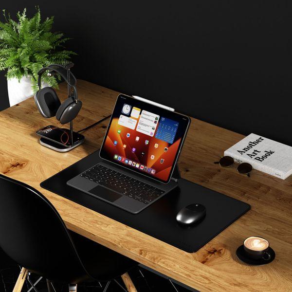 Produktbild Satechi Vegan-Leather Premium Desk Mat (XL)