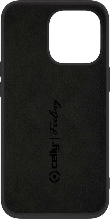Produktbild Celly Feeling Handytasche 15,5 cm (6,1') Hülle Schwarz (Apple iPhone 14 Pro)