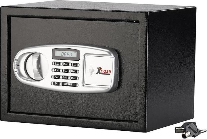 Actual product image Xcase Steel safe (16 l)