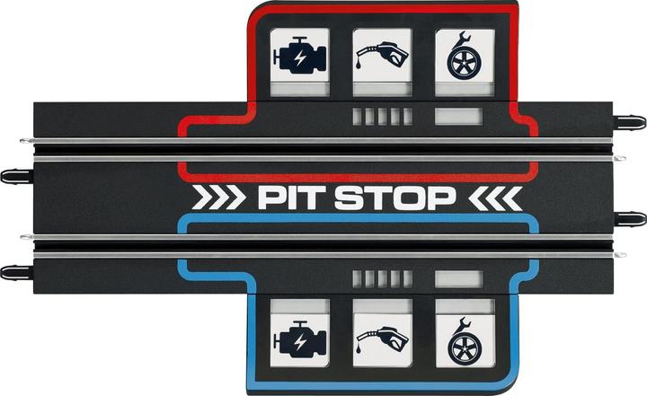 Produktbild Carrera Plus - Pitstop Spiel