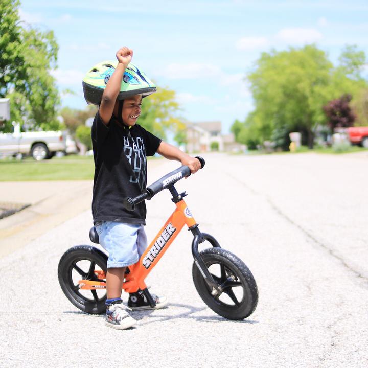 Produktbild Strider Laufrad 12 Sport Orange (12")