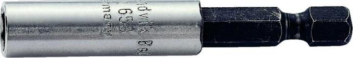 Bahco 1/4" Magnetic universal bit holder, hexagonal 60 mm - 1 piece/plastic holder (1/4 in)