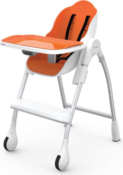 Actual product image Oribel Cocoon High Chair - Slate (Highchair)