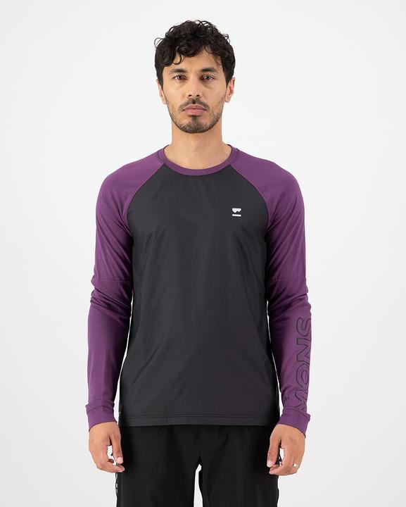 Image du produit Mons Royale Tarn Merino Bike Wind Jersey (L)