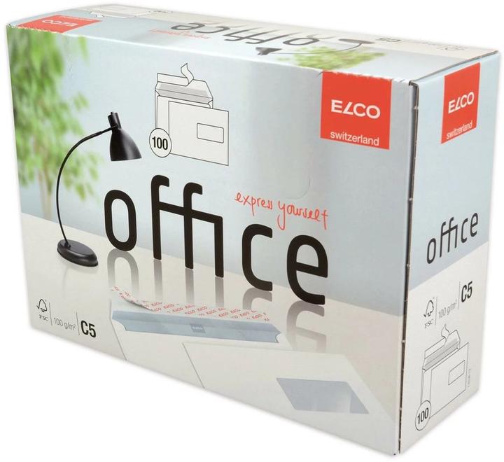Immagine prodotto Elco Ufficio Buste, finestra a destra (229 x 162 mm, 100 x)