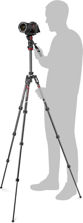Actual product image Manfrotto Free Live Carbon Fibre Tripod (Carbon)