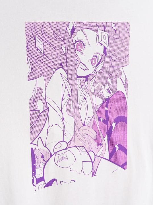 Actual product image Fulllife t-hirt league of legend tar guardian zoe manga (S)