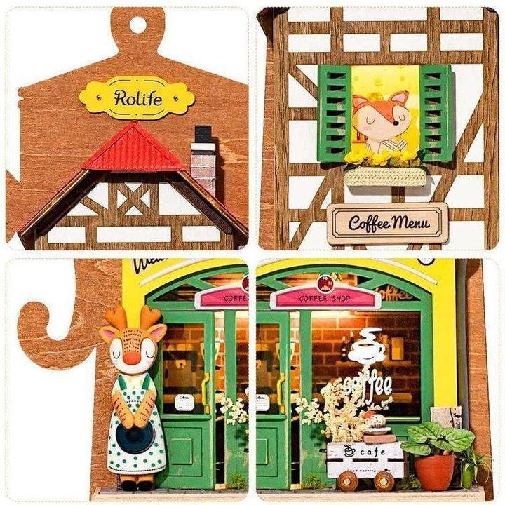 Image du produit Rolife DS020 - Lazy Coffee House