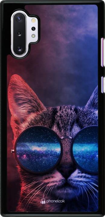 Image du produit PhoneLook Coque Red Blue Cat Glasses (Samsung Galaxy Note 10+)