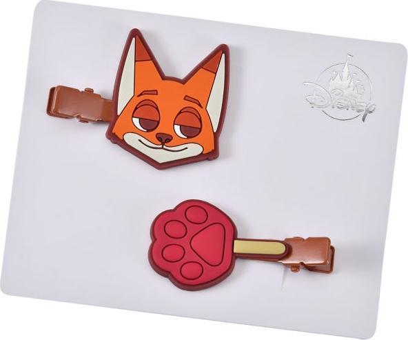 Image du produit Disney Clips à cheveux Nick Wilde Set de couleurs