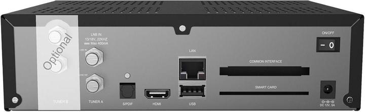Produktbild Axas E4HD (4 GB, DVB-S2, CI-Schacht)