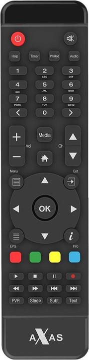 Produktbild Axas E4HD (4 GB, DVB-S2, CI-Schacht)
