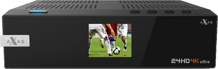 Produktbild Axas E4HD (4 GB, DVB-S2, CI-Schacht)