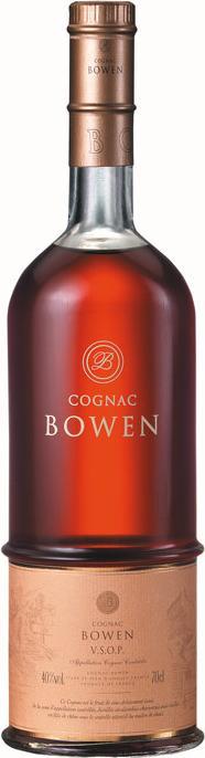 Produktbild Bowen Designs Cognac Bowen V.S.O.P. 40% Vol. 0,7l in Geschenkbox