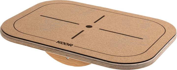 Koor Balance Board Cork