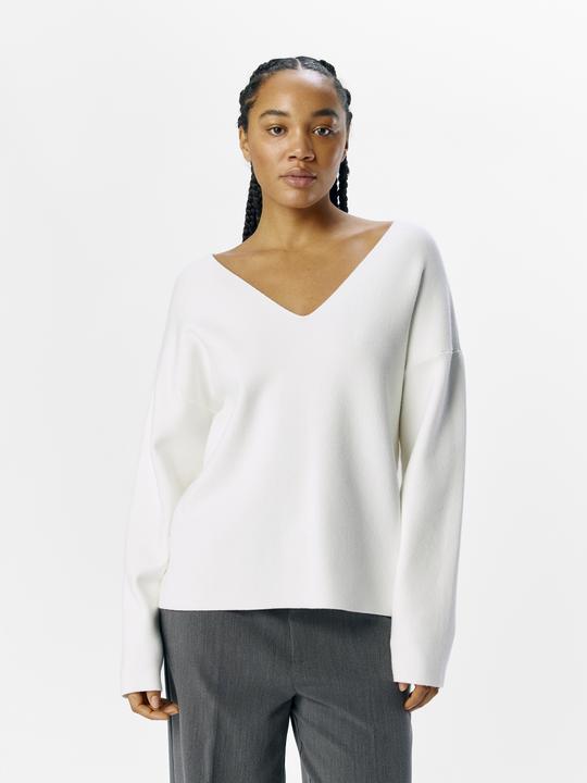 Actual product image Object V-neck knit jumper (XS)