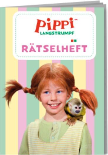 Produktbild DH-Konzept Pippi Langstrumpf Partygeschenk Mal- und Rätselheft