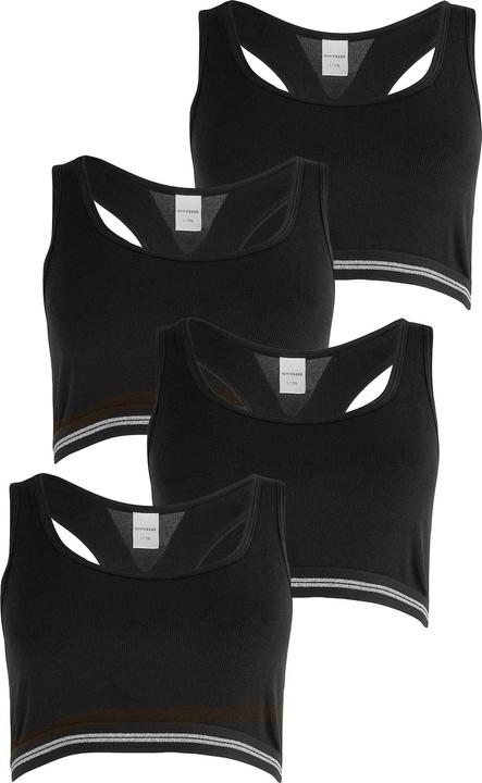 Schiesser Bustier Long Life Rib (4er Pack)