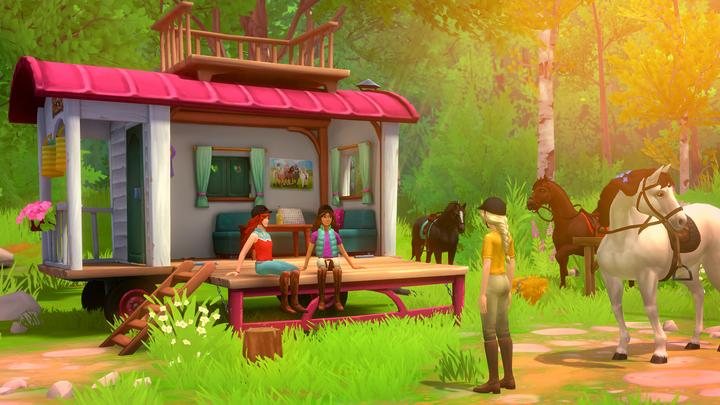 Image du produit Merge Games Wild River Games Horse Club Adventures Standard allemand, anglais, espagnol, français, italien (Switch, Switch Lite, Switch OLED, DE)