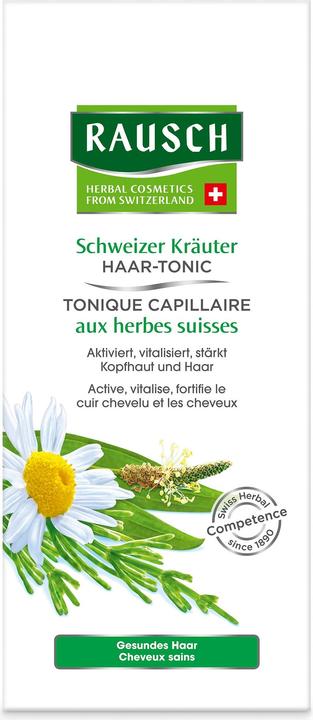 Actual product image Rausch Scalp tonic with Swiss herbs (200 ml)