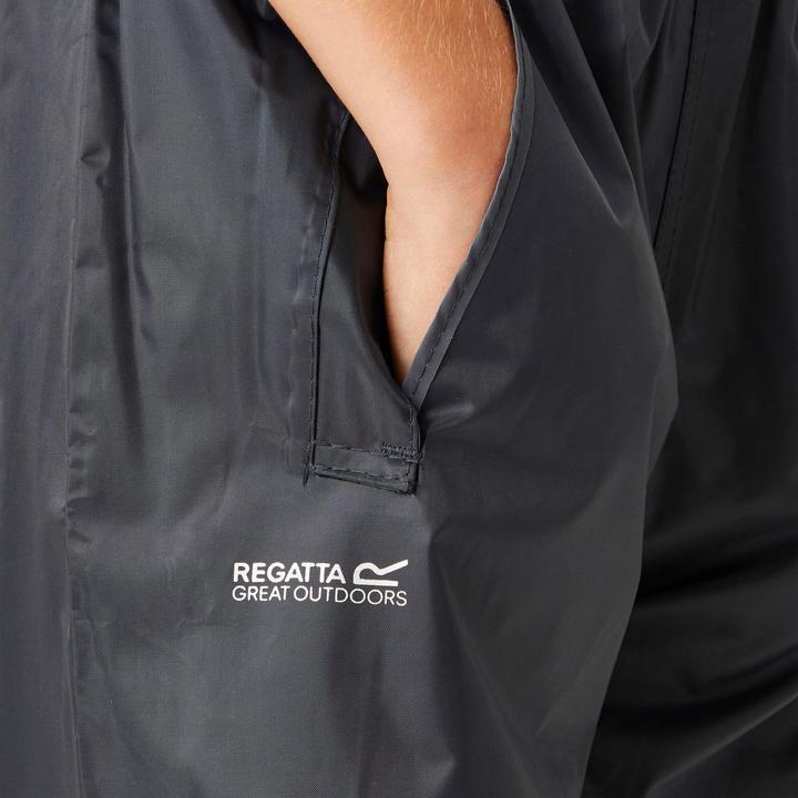 Actual product image Regatta Childrens/Kids Stormbreak Waterproof Over Trousers (116)