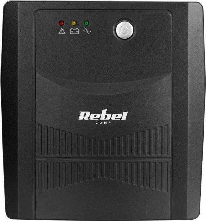 Produktbild Rebel Unterbrechungsfreie Stromversorgung USV 1000VA 600W 230V (1000 VA, 600 W, Standby USV)