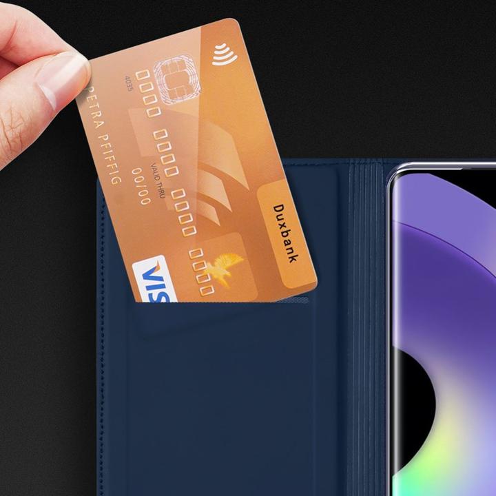 Productafbeelding Dux Ducis Skin Pro Case Voor Realme 10 5G / Realme 9i 5G Cover Flip Card Wallet Stand Zwart (Realme 10S 5G, Realme 9 5G)